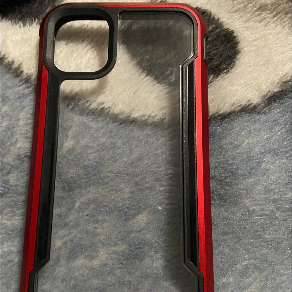 Raptic iPhone 11 red shield case